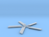 HH3-144scale-06-TailRotor with Blades 3d printed 