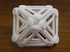 Jointed Jitterbug a.k.a Cuboctahedron a.k.a Vector 3d printed Collapsed 1