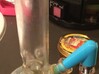 Glass Globe Atomizer 14mm Bong Stem Adapter 3d printed 