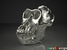 Gorilla Skull 3d printed 