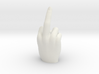 SH Figuarts Hand Gesture Middle Finger the bird 3d printed Render