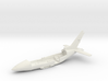 Cessna421A-144scale-01-Airframe-Bottom 3d printed 