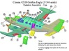 Cessna421B-144scale-03-Propellers-Stationary(2) 3d printed 