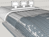 Roof Mold -1mm 3d printed New and Improved