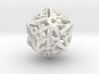 Pinwheel d20 3d printed 