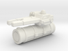Earther Railgun Pod 3d printed 