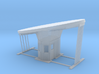 'N Scale' - Outdoor Drive-thru Ticket Booth 3d printed 