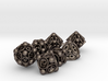 Spore Dice Set with Decader 3d printed 