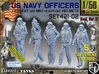 1/56 USN Officers Kapok Set421-02 3d printed 