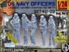 1/24 USN Officers Kapok Set421-03 3d printed 
