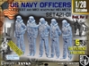 1/20 USN Officers Kapok Set421-01 3d printed 