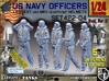 1/24 USN Officers Kapok Set422-04 3d printed 