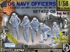 1/56 USN Officers Kapok Set422-06 3d printed 