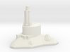 1/1200 St. George Reef Lighthouse 3d printed 