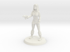 Space Officer 3d printed 