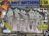 1/56 USN Watchers Set403-01 3d printed 