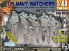 1/48 USN Watchers Set403-01 3d printed 