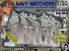 1/35 USN Watchers Set403-01 3d printed 