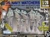 1/20 USN Watchers Set403-01 3d printed 
