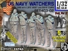 1/32 USN Watchers Set403-02 3d printed 
