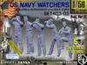 1/56 USN Watchers Set403-03 3d printed 