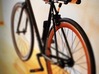 Bicycle Rear Rack Part 1 (Seat Post Hook) 3d printed 