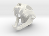 Bobcat Skull - Open Jaw Statue 3d printed 