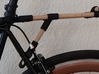 Bicycle Rear Rack Part 3 (Support Foot) 3d printed 