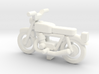 OO Gauge  Generic Motorbike 3d printed 