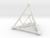 Nested Tetrahedron 3d printed 