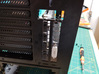 Fractal Design Define R6 PCI-E holder 3d printed rear mount accuracy