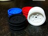 Wide 5 VW Wheel for M Series RC Cars 3d printed Multiple Color Options