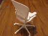 Aeron Chair PostureFit 6" tall 3d printed 