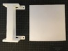 Wall & DIN rail Mount for Wink Hub 2 3d printed 
