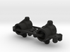 Kyosho Maxxum FF Rear Knuckles For Tamiya Shaft 3d printed 