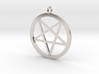 pentagram pendant 3d printed 