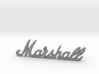 Marshall Logo - 2.5" for Pinball Speaker Panel 3d printed 