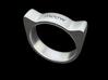 Meow ring 17mm 3d printed Customized model (render)