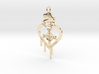 Zilveren/Gouden Andre Hazes Hanger 3d printed 