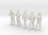 1/30 Royal Navy Seamen Set111-02 3d printed 