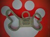 Bone-Tie Small: for your canine family members 3d printed 