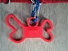 Bone-Tie Large: for your canine family members 3d printed 