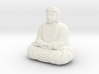 Great Buddha at Kamakura voxelized 3d printed 