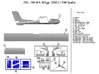 Wilga2000-144scale-1-Airframe 3d printed 