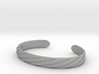 Twisted Rope Design Cuff Bracelet Large 3d printed 
