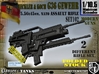 1/10.5 Heckler Koch Gewehr G36 Set102 3d printed 