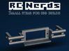 RCN138 Metal Fairlead winch mount (short) 3d printed 