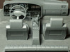 RCN063 Dashboard elements for Toyota 4Runner PL 3d printed 