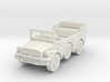 horch 108 (window up) scale 1/87 3d printed 