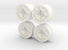 NRC Y24 Wheels- Various colours available  3d printed 
